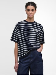 Barbour® Blue Faye Top - Image 1 of 7