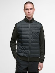 Barbour® International Green repeated twice - Image 1 of 7