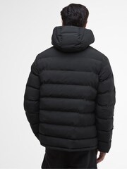 Barbour® International Black Daleson Puffer Jacket - Image 3 of 7