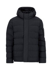 Barbour® International Black Daleson Puffer Jacket - Image 6 of 7