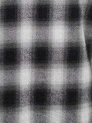 Barbour® International Black Carlisle Ombre Overshirt - Image 7 of 7