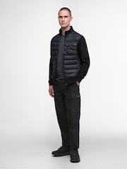 Barbour® International Black repeated twice - Image 3 of 7