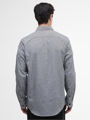 Barbour® International Grey Watson Houndstooth Shirt - Image 2 of 7