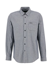Barbour® International Grey Watson Houndstooth Shirt - Image 6 of 7