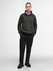 Barbour® International Outline Funnel Neck Sweatshirt - Image 5 of 7