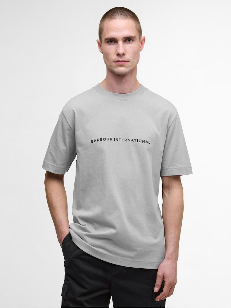 Barbour® International Motored T-Shirt - Image 1 of 6 Barbour® International Motored T-Shirt - Image 1 of 6
