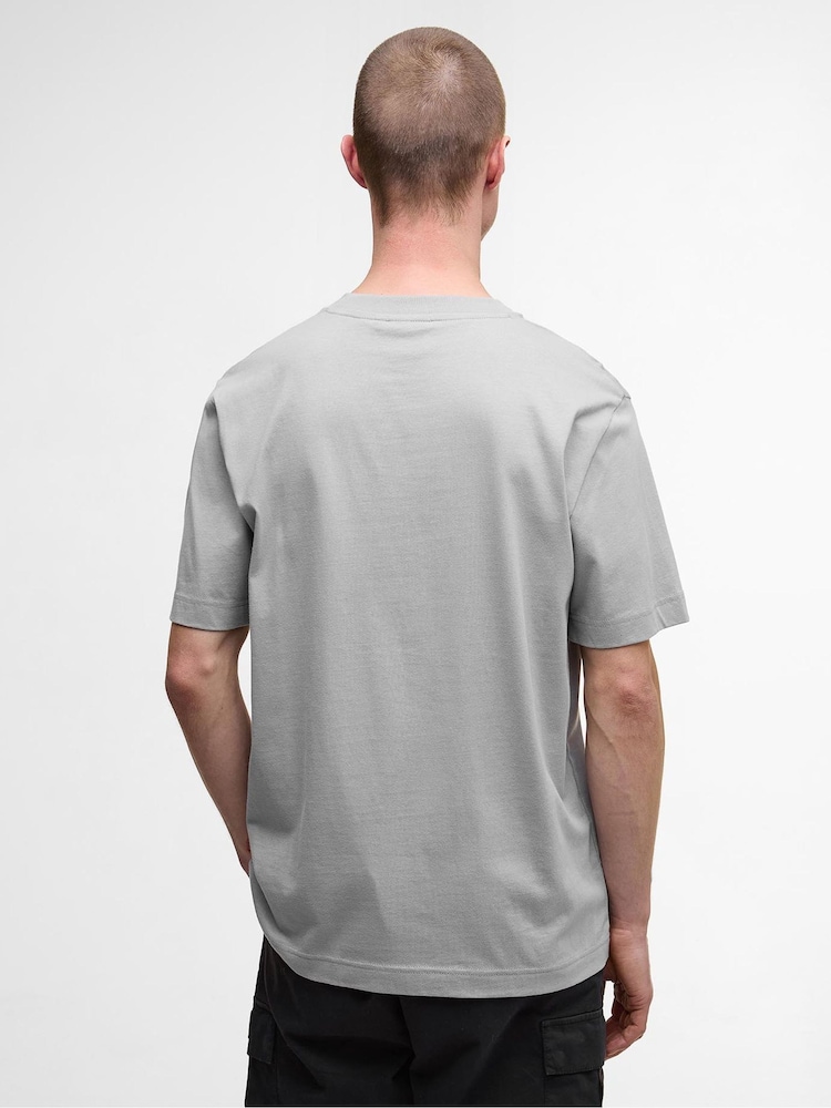 Barbour® International Motored T-Shirt - Image 2 of 6 Barbour® International Motored T-Shirt - Image 2 of 6