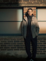Barbour® International Brown Waterproof Jacket - Image 1 of 12
