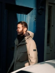 Barbour® International Brown Waterproof Jacket - Image 4 of 12