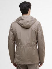 Barbour® International Brown Waterproof Jacket - Image 6 of 12