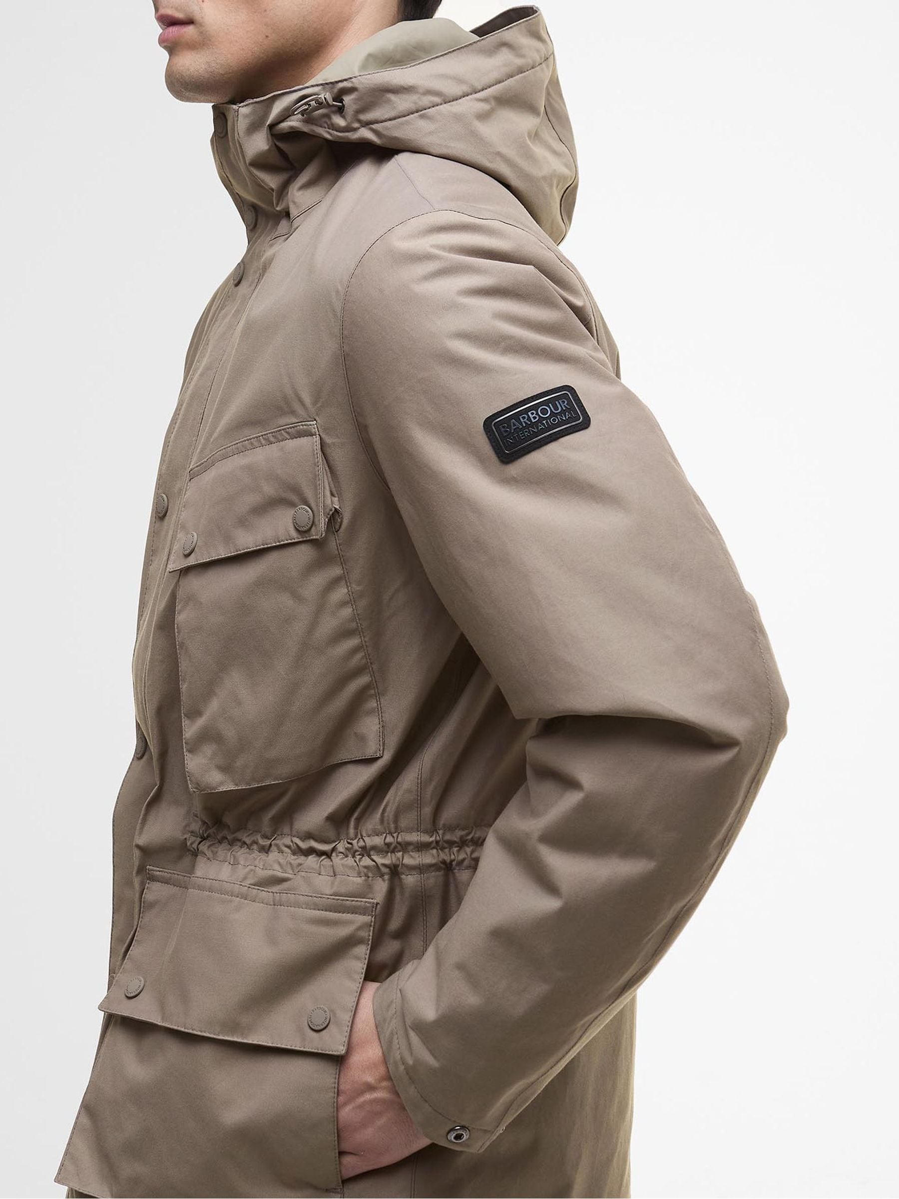 Comprar Castanho - Barbour® International Waterproof Jacket from