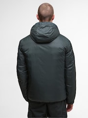 Barbour®  International Green Quilted Jacket - Image 2 of 6
