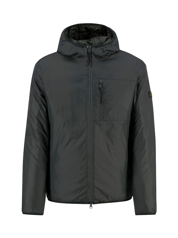 Barbour®  International Green Quilted Jacket - Image 6 of 6