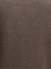 Barbour® International Crawley Crew Neck Brown Jumper - Image 7 of 7