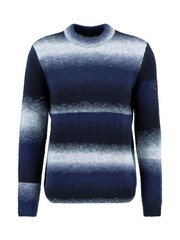 Barbour® International Black Vector Colourblock Crew Neck Jumper - Image 4 of 4