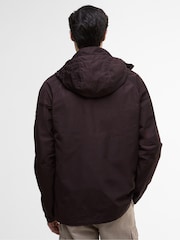 Barbour® International Red Red Peckett Showerproof Jacket - Image 4 of 11