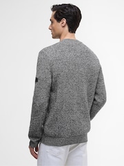 Barbour® International Grey Declan Yarn Twist - Image 3 of 6