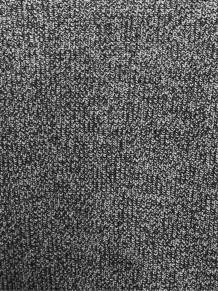 Barbour® International Grey Declan Yarn Twist - Image 6 of 6