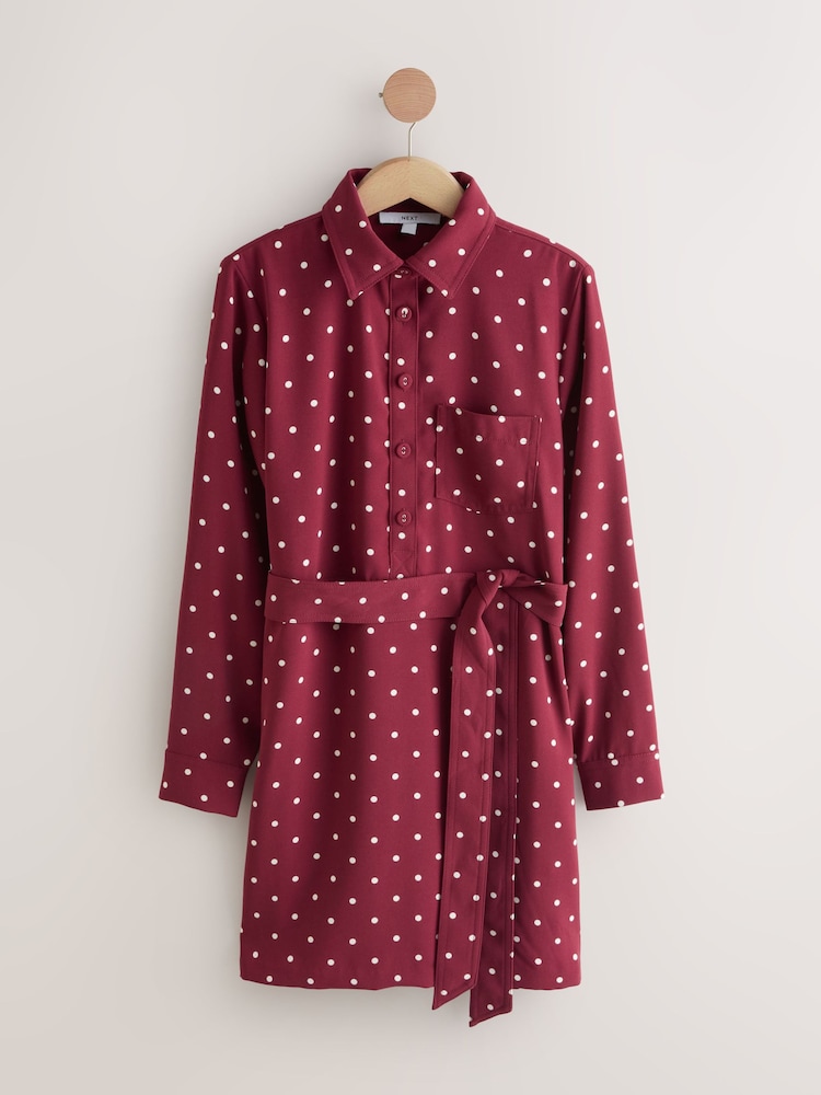 knee length dresses for ladies Elmont Long Sleeve Maxi Dress main image 0