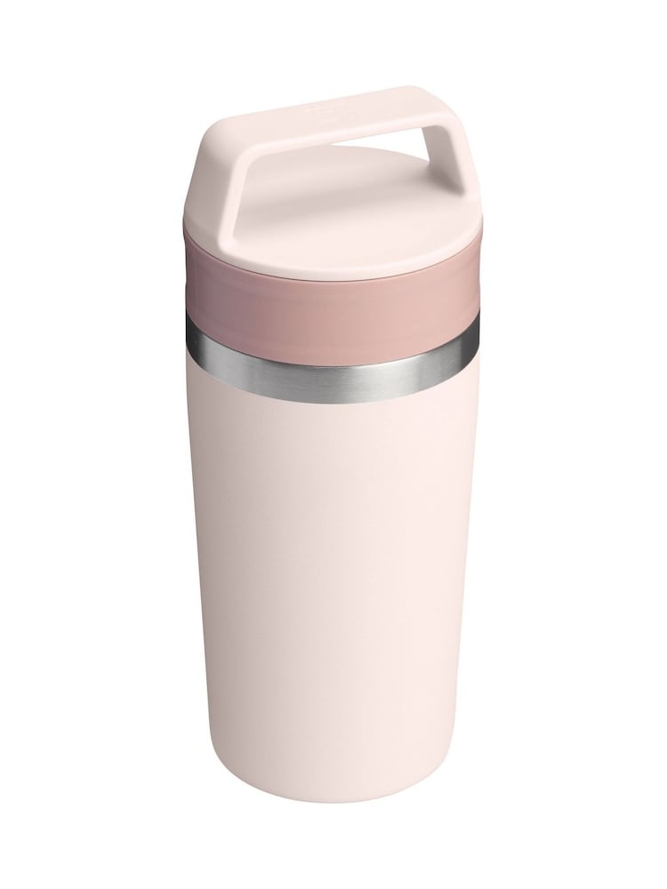 Stanley Rose Quartz Cafe-To-Go Travel Mug 0.35L - Image 2 of 4
