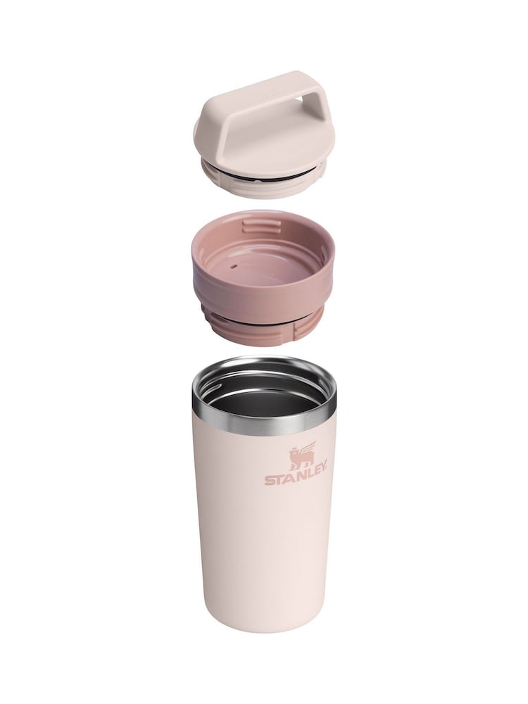 Stanley Rose Quartz Cafe-To-Go Travel Mug 0.35L - Image 4 of 4