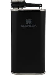 Stanley Matte Black Pebble Easy-Fill Wide Mouth Flask 0.23L - Image 1 of 3