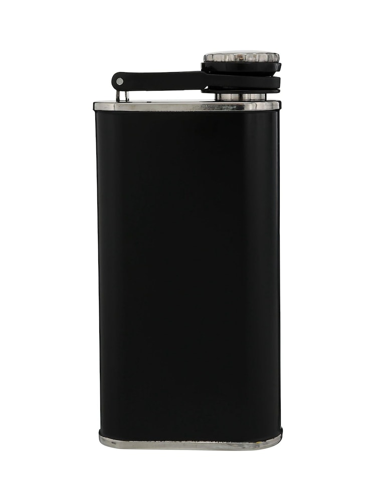 Stanley Matte Black Pebble Easy-Fill Wide Mouth Flask 0.23L - Image 2 of 3