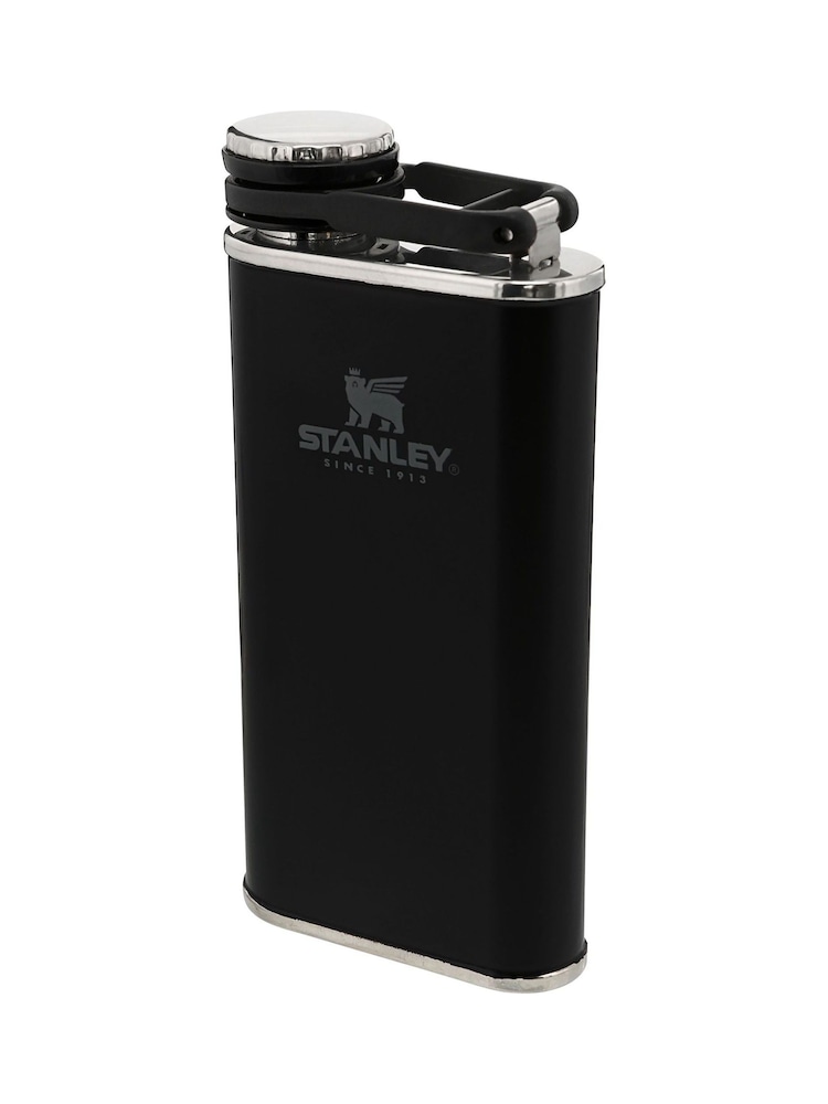 Stanley Matte Black Pebble Easy-Fill Wide Mouth Flask 0.23L - Image 3 of 3