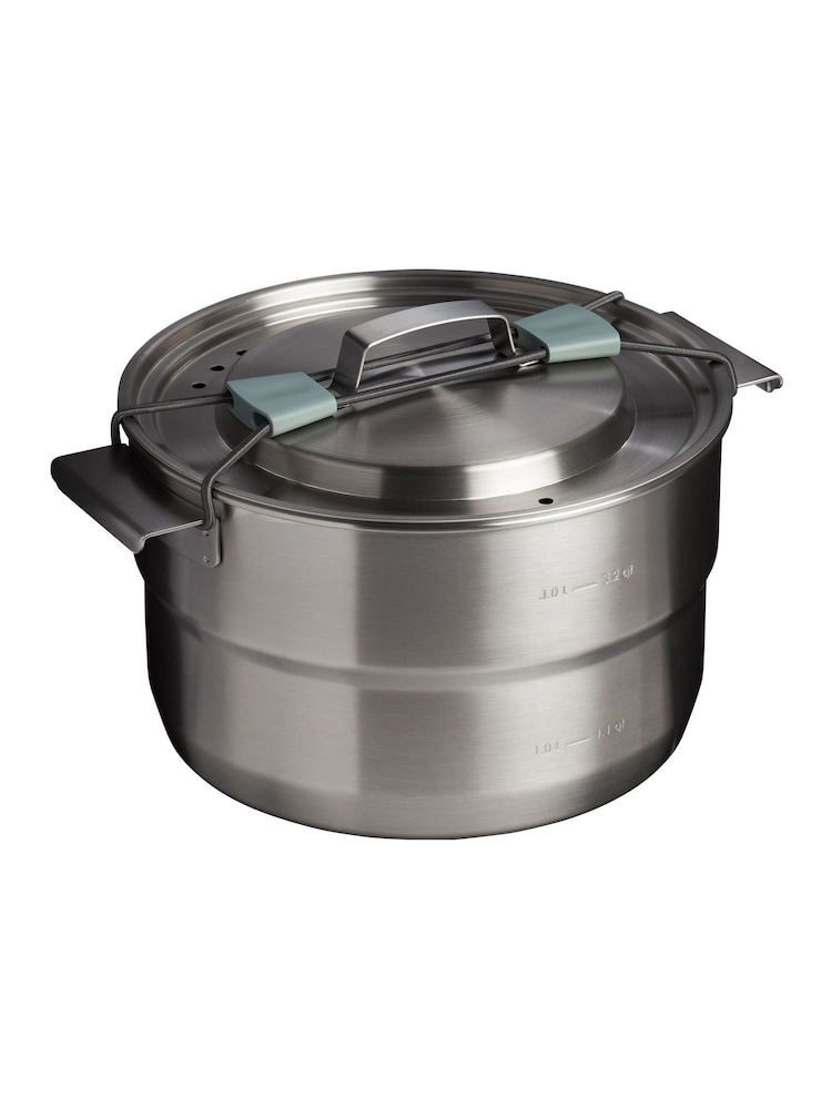 Stanley Shale Charcoal Wildfare Core Full Serve Cookset - Image 2 of 3