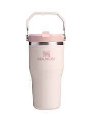 Stanley Rose Quartz IceFlow Flip Straw 2.0 Tumbler 0.6L - Image 1 of 4