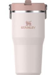 Stanley Rose Quartz IceFlow Flip Straw 2.0 Tumbler 0.6L - Image 2 of 4