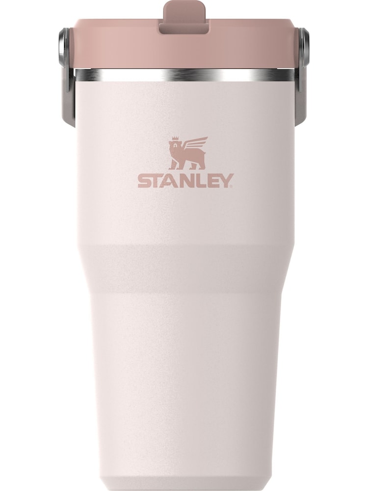 Stanley Rose Quartz IceFlow Flip Straw 2.0 Tumbler 0.6L - Image 2 of 4