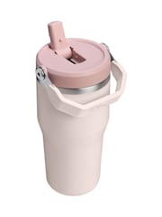 Stanley Rose Quartz IceFlow Flip Straw 2.0 Tumbler 0.6L - Image 4 of 4