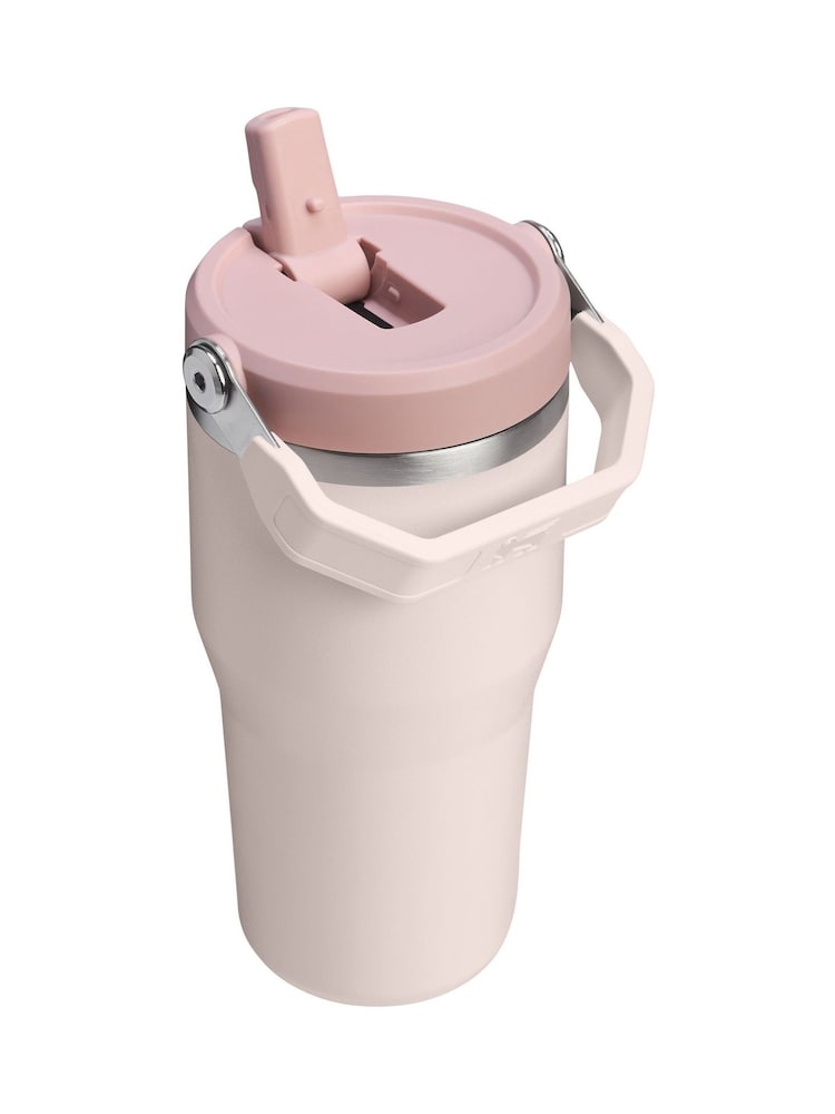 Stanley Rose Quartz IceFlow Flip Straw 2.0 Tumbler 0.6L - Image 4 of 4