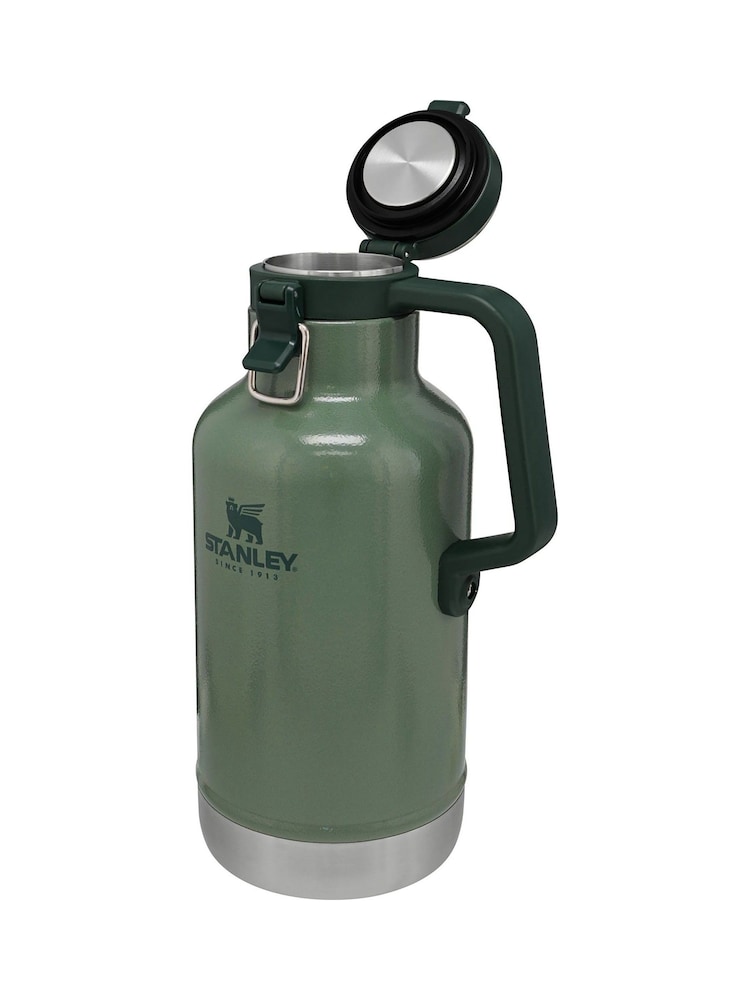 Stanley Hammertone Green Easy Pour Growler 1.9L - Image 4 of 4 Stanley Hammertone Green Easy Pour Growler 1.9L - Image 4 of 4