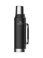 Stanley Matte Black Pebble Legendary Classic Bottle 1.0L - Image 1 of 2