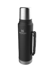 Stanley Matte Black Pebble Legendary Classic Bottle 1.0L - Image 2 of 2