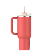 Stanley Hot Coral Quencher H2.0 FlowState Tumbler 1.18L - Image 4 of 5