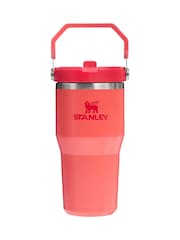 Stanley Hot Coral IceFlow Flip Straw 2.0 Tumbler 0.6L - Image 1 of 3