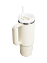 Stanley Cream 2.0 Quencher H2.0 Flow State Tumbler 0.89L - Image 2 of 3
