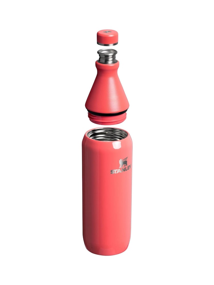 Stanley Hot Coral Gloss Slim All Day Bottle 0.6L - Image 4 of 4