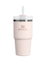 Stanley Rose Quartz 2.0 Quencher H2.0 FlowState Tumbler 0.6L - Image 1 of 3