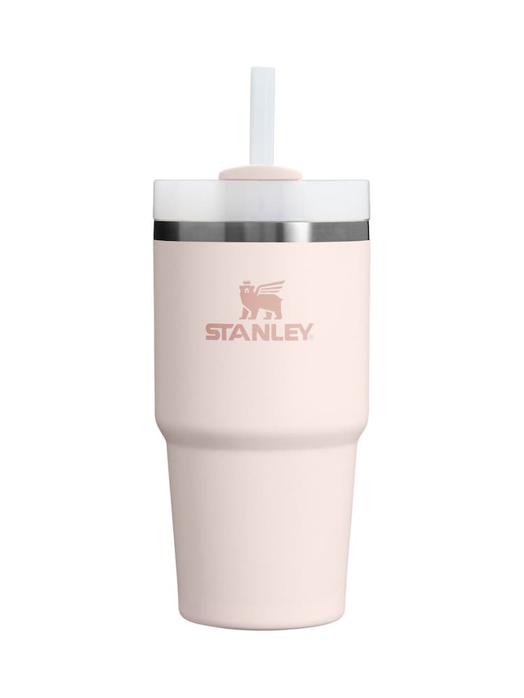 Stanley Rose Quartz 2.0 Quencher H2.0 FlowState Tumbler 0.6L - Image 1 of 3