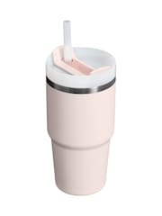 Stanley Rose Quartz 2.0 Quencher H2.0 FlowState Tumbler 0.6L - Image 2 of 3