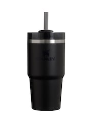 Stanley Black Quencher H2.0 FlowState Tumbler 0.6L - Image 1 of 3