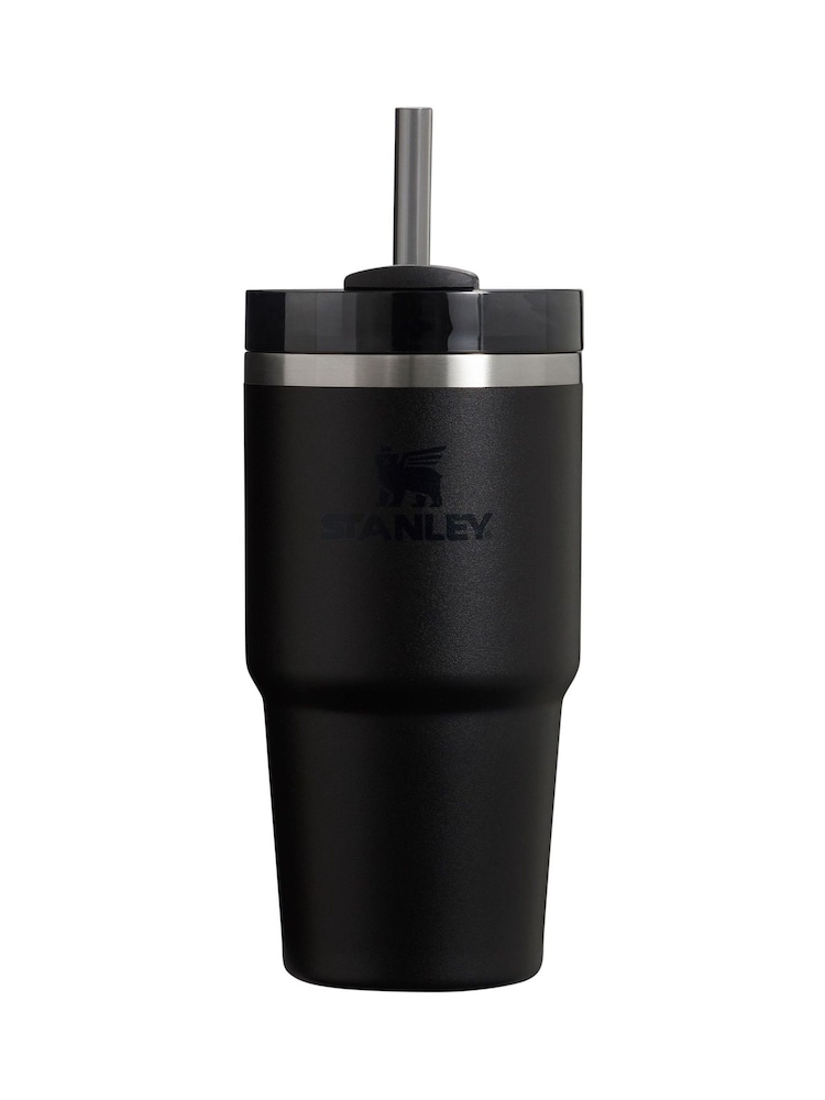 Stanley Black Quencher H2.0 FlowState Tumbler 0.6L - Image 1 of 3