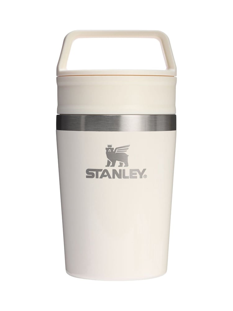 Stanley Cream Gloss Cafe-To-Go Travel Mug 0.23L - Image 1 of 4