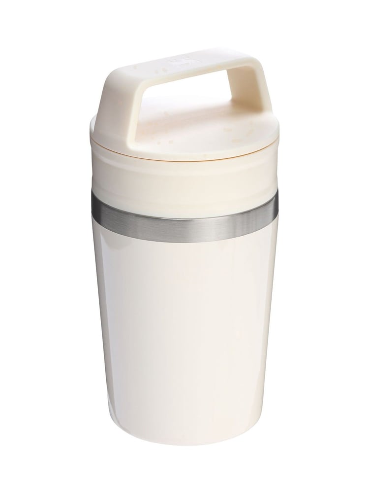 Stanley Cream Gloss Cafe-To-Go Travel Mug 0.23L - Image 2 of 4