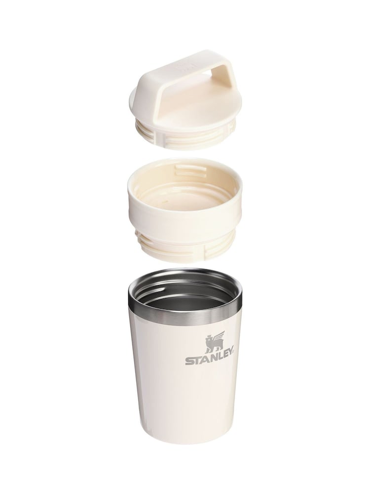 Stanley Cream Gloss Cafe-To-Go Travel Mug 0.23L - Image 4 of 4
