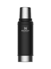 Stanley Matte Black Pebble Legendary Classic Bottle 0.75L - Image 1 of 1